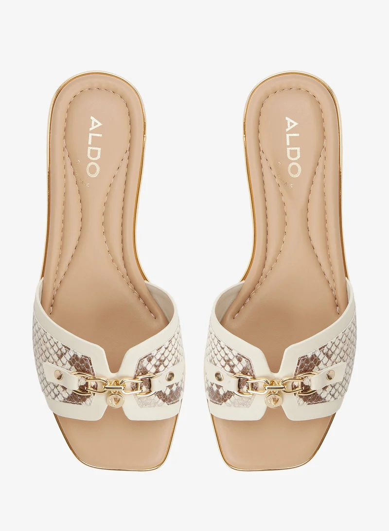 ALDO  Alamassi Single Strap Flat Sandals for Women | Best Price UAE